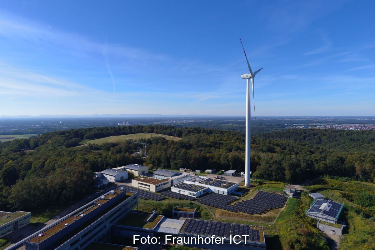 BayWa Direktkopplung Von Photovoltaik Windkraft Und Speicher