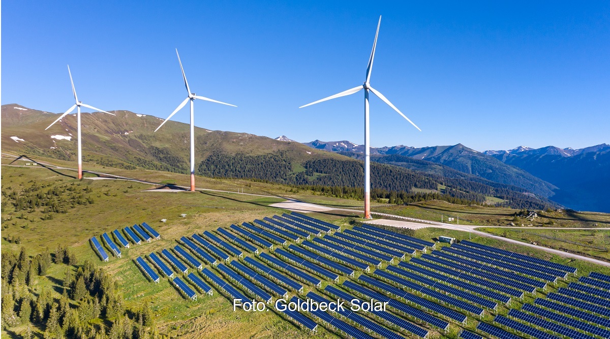 Goldbeck Solar Baut Gr Ten Photovoltaik Solarpark Im Hochalpinen Raum