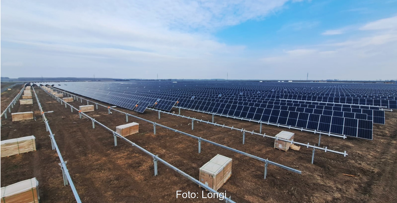 Longi Beliefert Mw Solarpark In Ungarn Mit Photovoltaik Modulen