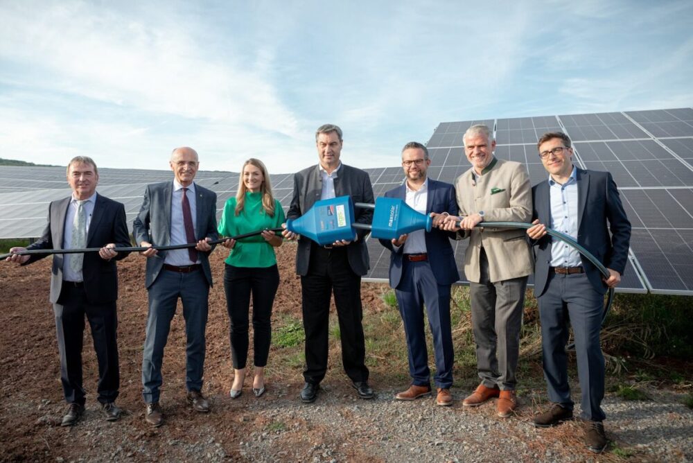 125 MW Solarpark mit Bürgerbeteiligung geht in Betrieb Solarserver