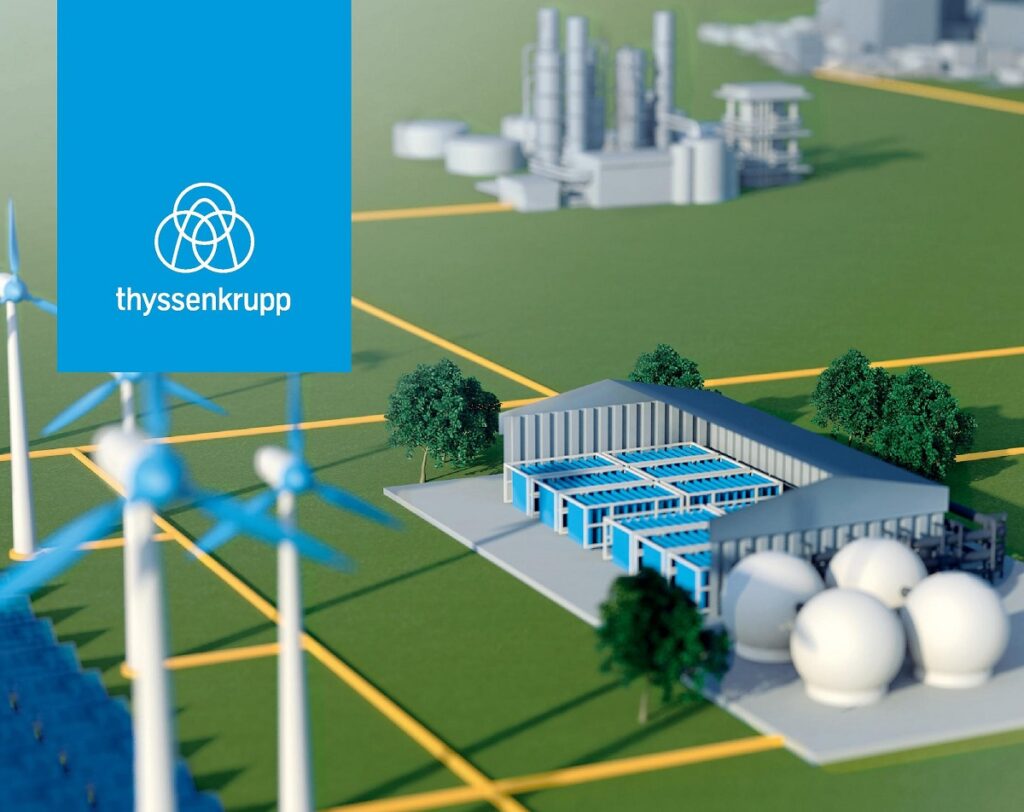 Wasserelektrolyse Von Thyssenkrupp Erstes Projekt In Kanada Solarserver