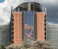 Hauptgebäude der EU-Kommission in Brüssel