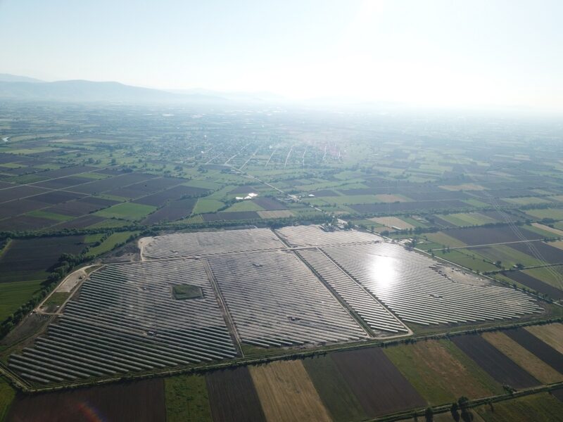 Zu sehen ist der griechische Solarpark Megala Kalyvia. Weitere Projekte in Griechenland will ABO Wind mit der Erhöhung vom Eigenkapital absichern.