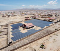 Solarstrom-Hybrid-Anlagen in Somalia