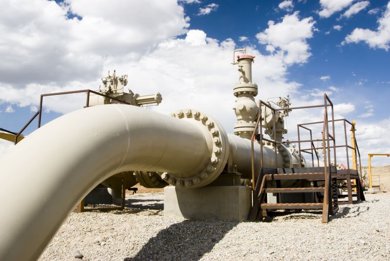 Gaspipeline in Wyoming. Deutsche Wasserstoffnetze sollen im EnWG geregelt werden.