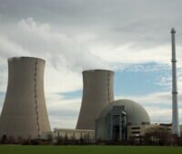 Ein Atomkraftwerk in Europa-