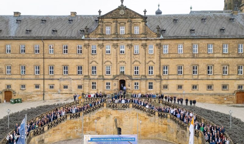 Im Bild Kloster Banz, wo der Adolf-Goetzberger-Preis erstmals verliehen wird.