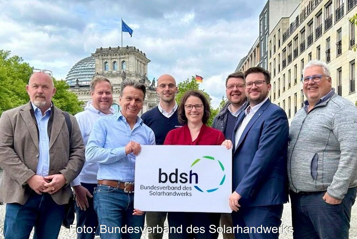 Bdsh Als Neuer Verband Für Das Solarhandwerk - Solarserver