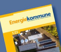 Energiekommune 1/25 Titelseite