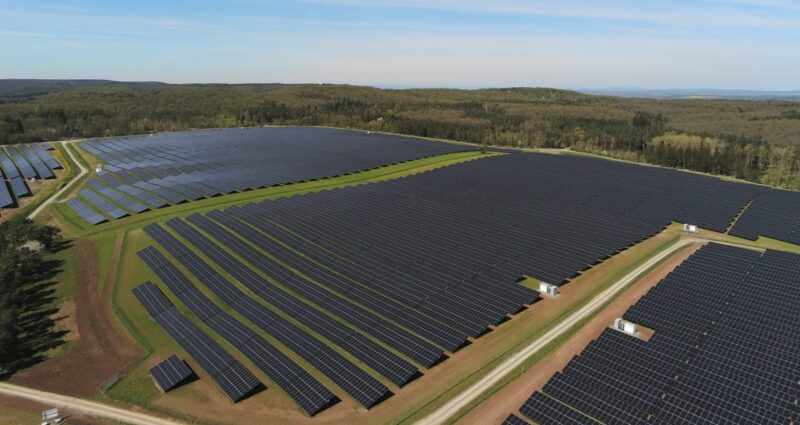 Im Bild der Solarpark Bundorf.