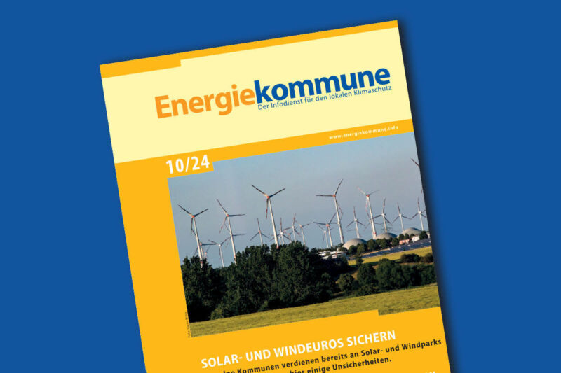 Titelbild von Energiekommune 10/2024