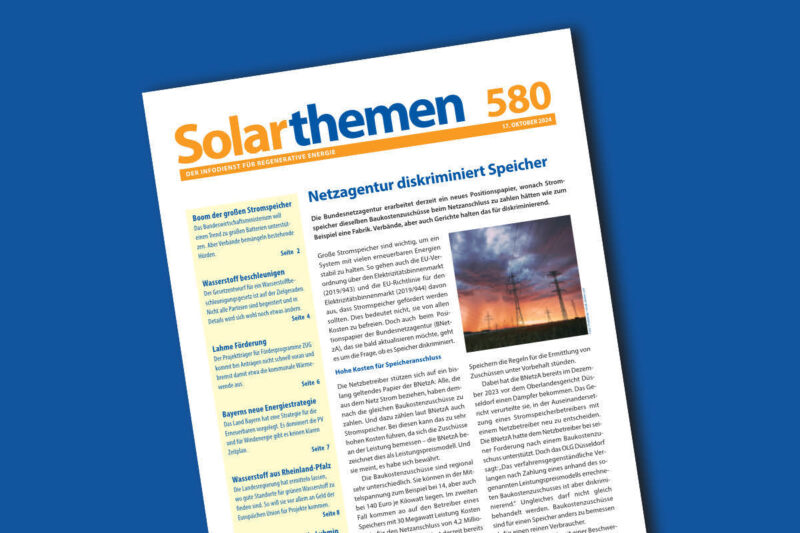 Solarthemen 580