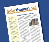 Titelseite Solarthemen 582