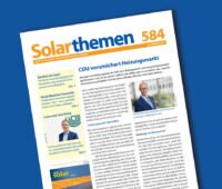 Titelseite von Solarthemen 584