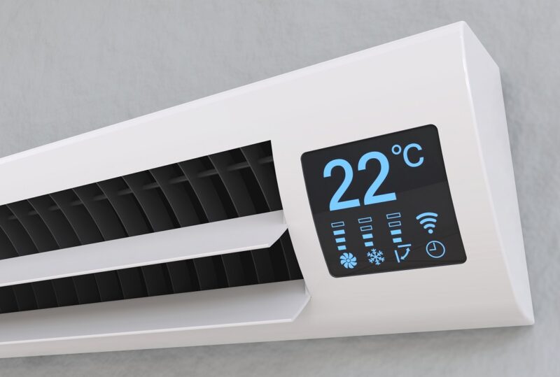 Zu sehen ist ein Kühlgerät, die Schweizer Studie erwartet einen deutlich steigenden Energiebedarf für die Kühlung in Zukunft.