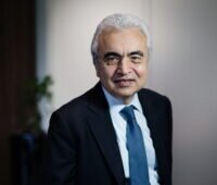 Portrait des IEA-Präsidenten Fatih Birol.