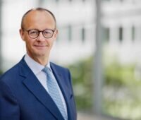 Portraitfoto von Friedrich Merz, CDU-Kanzlerkandidat