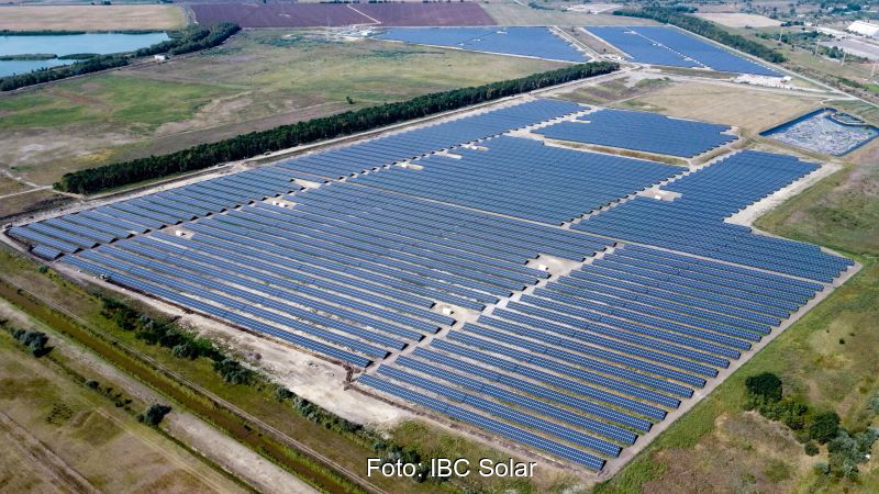 Photovoltaik: IBC realisiert Großprojekt in Ungarn ...