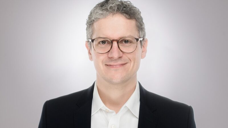 Johannes Schiffer, Inhaber der neuen Professur für Sektorenkopplung an der BTU