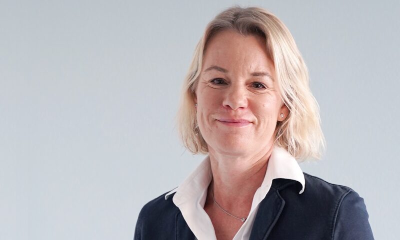 Im Bild Tanja Schumann, CFO von Lichtblick, stellt die Jahresbilanz des Unternehmens vor.