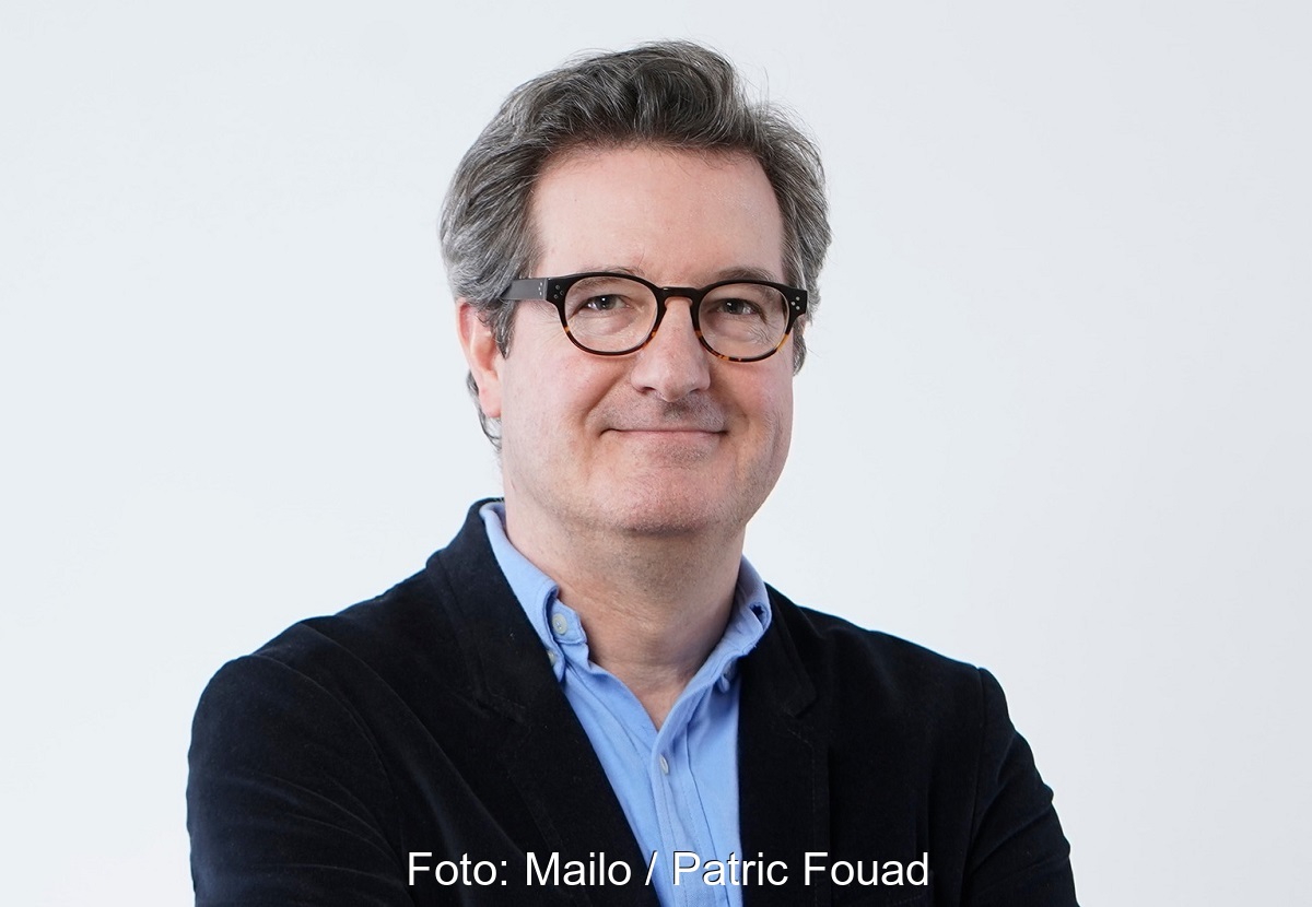 Zu sehen Matthias Uebing, Gründer und Vorstand der Mailo Versicherung AG, der digitale Versicherungsangebote für Elektrobetriebe anbietet.