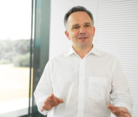 Portrait von Martin Drasch, CEO der Manz AG