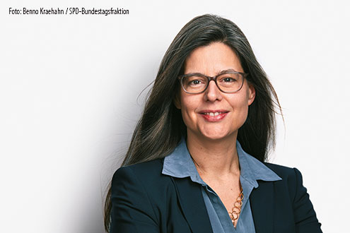 SPD-Abgeordnete Nina Scheer