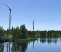 Im Bild Windenergieanlagen von Nordex.