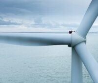 Zu sehen ist ein bestehender Vestas-Windpark. Das Unternehmen stattet auch den Offshore-Windpark Arcadis Ost 1 mit Windenergie-Anlagen aus.