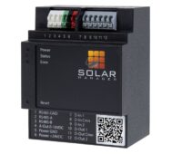 Im Bild das Photovoltaik-Energiemanagementsystem Solar Manager Connect 2.