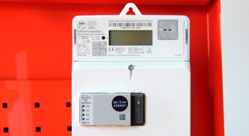 Im Bild das Smart-Meter-System von Spotmyenergy, das Enerix nun einsetzt.