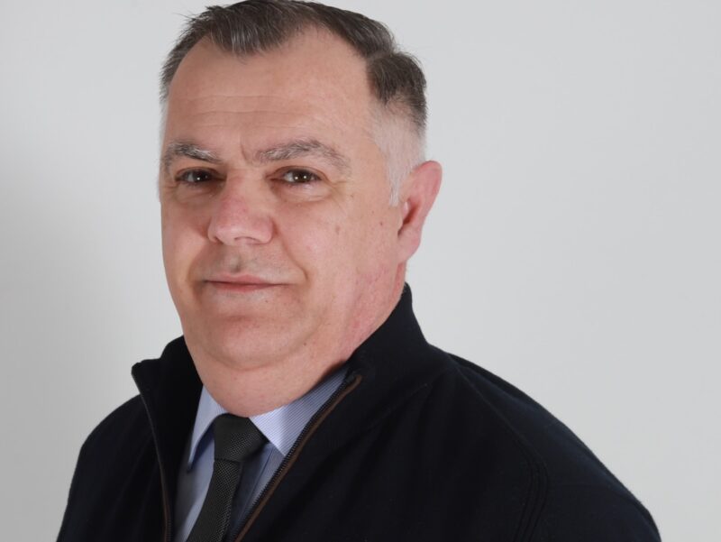 Portraitfoto Polydoros Pagonis, Country Manager von Energiequelle für Griechenland