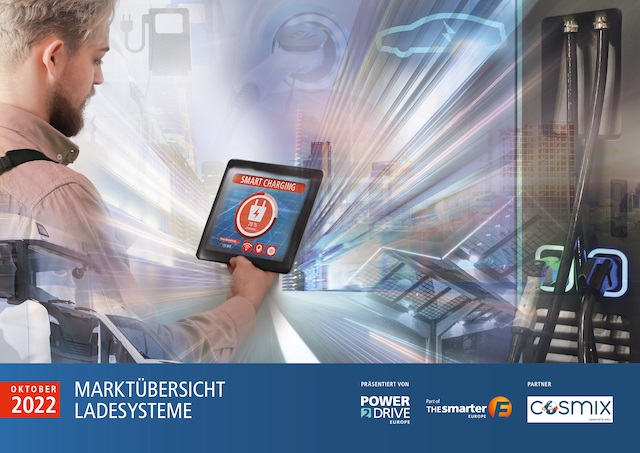 Die internationale Fachmesse Power2Drive Europe hat eine aktualisierte Version ihrer Marktübersicht Ladesysteme herausgebracht.