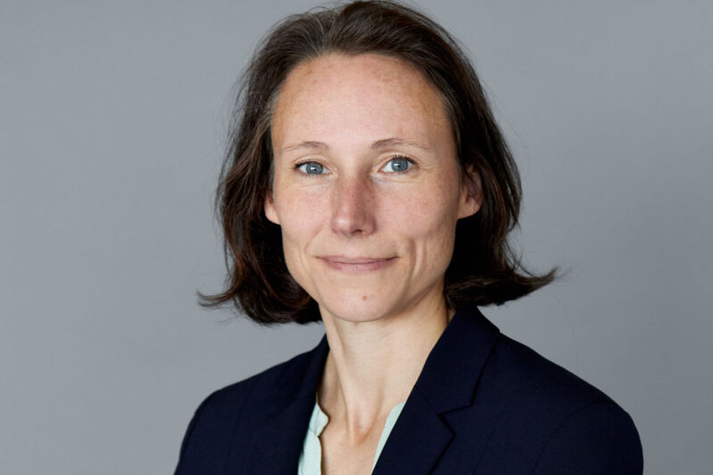 Portraitfoto von Prof. Dr. Anke Weidlich