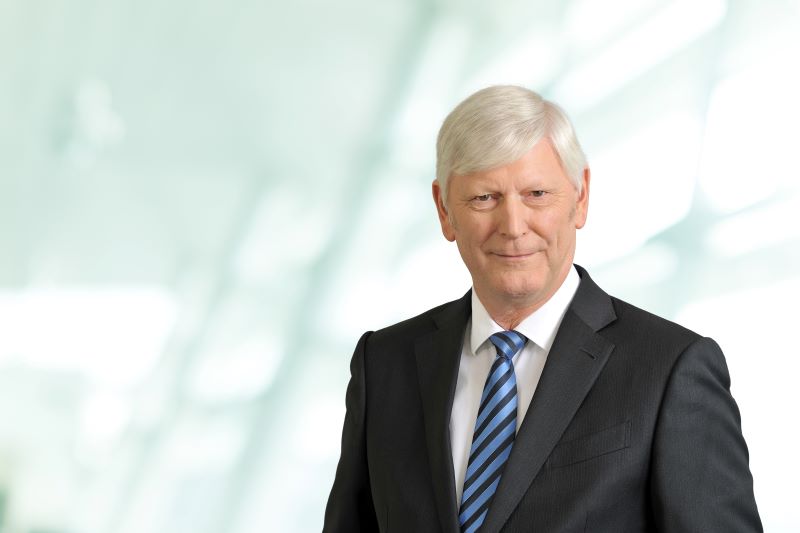 Portrait des RWE-CEO Rolf Martin Schmitz