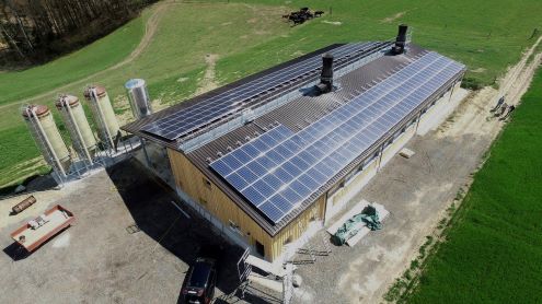 Solarstrom für Schweizer Geflügelfarm | Solarserver