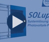 SOLup Systemlösung für Photovoltaik-Fassaden von Solyco: Video