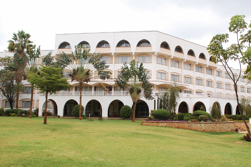Zu sehen ist das Sirikwa Hotel in Kenia, für das Ecoligo die Photovoltaik-Anlage finanziert.