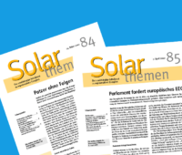 Solarthemen-Archivausgaben