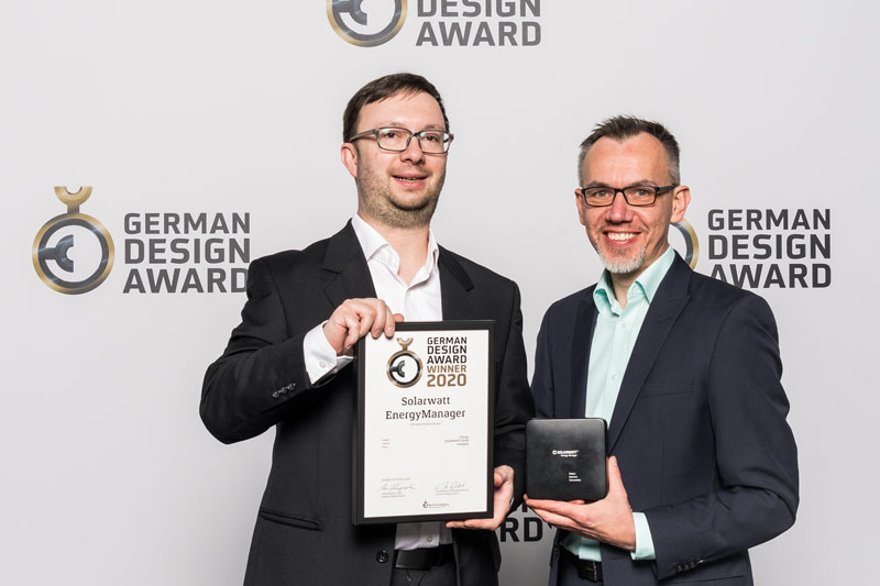 Preisverleihung des German Design Awards 2020