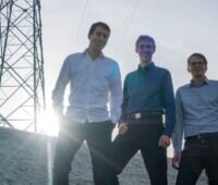 Die drei Gründer der Firma Streamergy Daniel Schneider, Martin Schneider und Stefan Rensberg