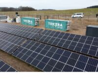 Im Bild der Hybrid-Solarpark in Wald-Michelbach.
