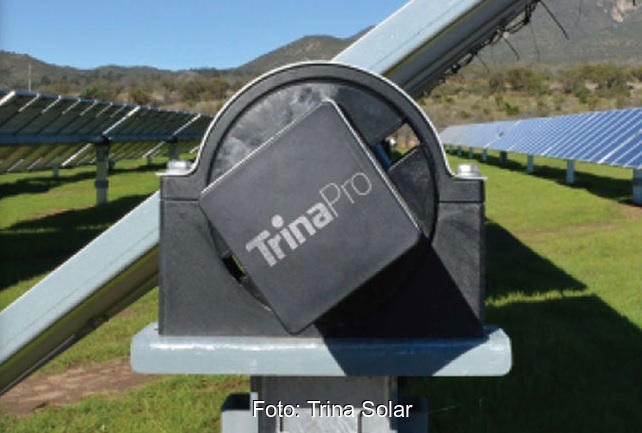 Trackingsystem von Trina Solar geprüft | Solarserver