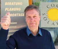 Ulf Hansen-Röbbel, Geschäftsführer Corona Solar GmbH, Hannover.