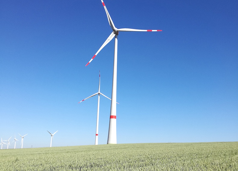 Windpark in Uthleben, an dem nun Bürgerenergie-Genossenschaften beteiligt sind