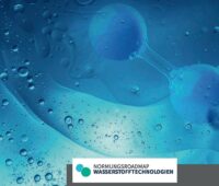 Ausschnitt des Covers der Normungsroadmap Wasserstofftechnologien