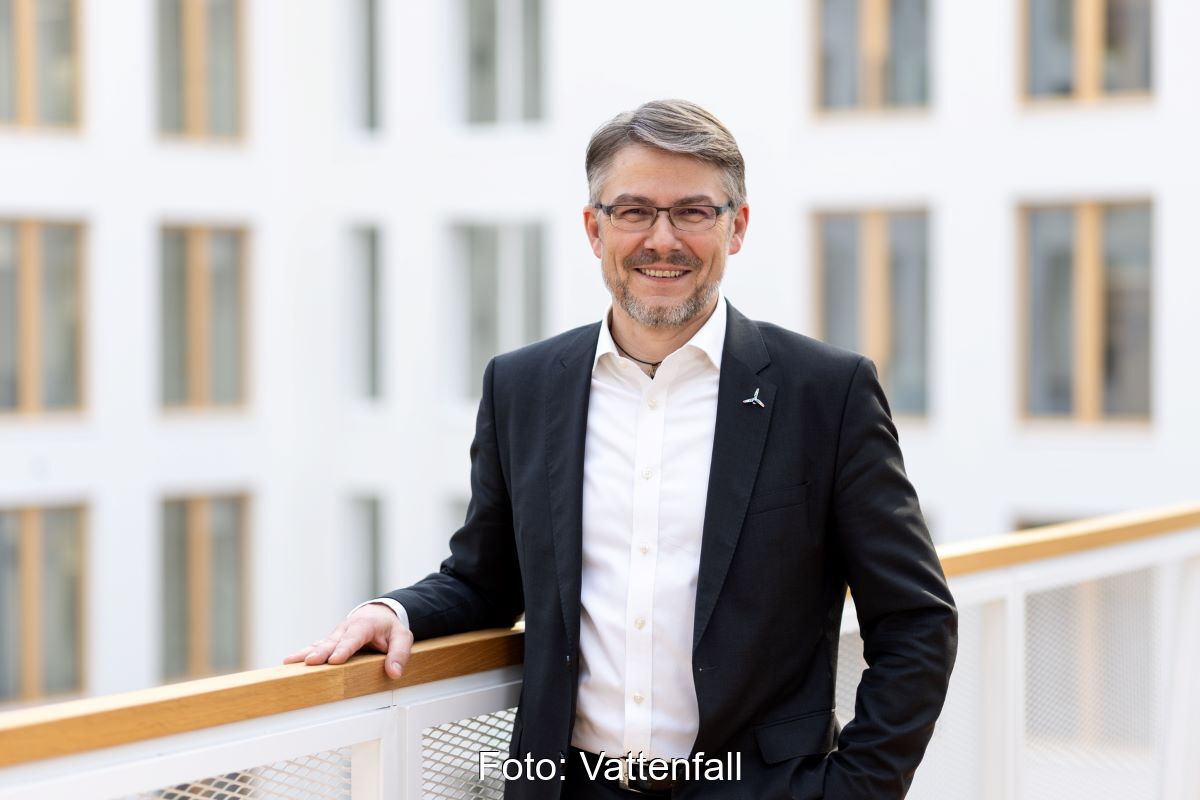 Bild von Robert Zurawski, CFO bei Vattenfall Deutschland.