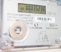 Im Bild ein Smart Meter, die Kosten für den Einbau und den Betrieb sollen steigen.