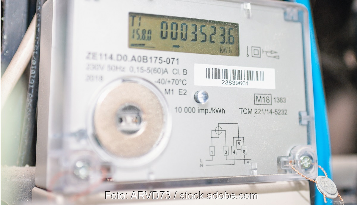 Im Bild ein Smart Meter, die Kosten für den Einbau und den Betrieb sollen steigen.