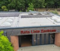 Im Bild die Photovoltaik-Anlage für den Zoo in Schwerin.